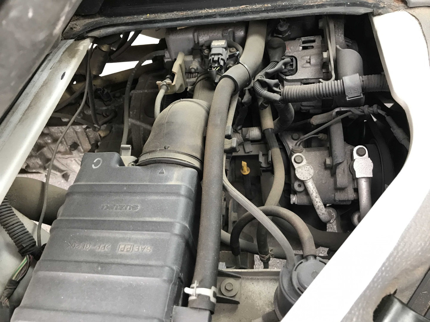 1999 Suzuki Carry, 4WD and AC