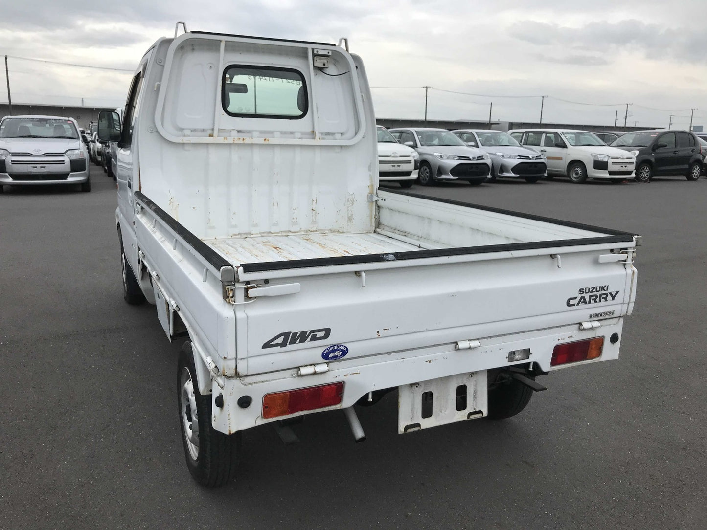 1999 Suzuki Carry, 4WD and AC