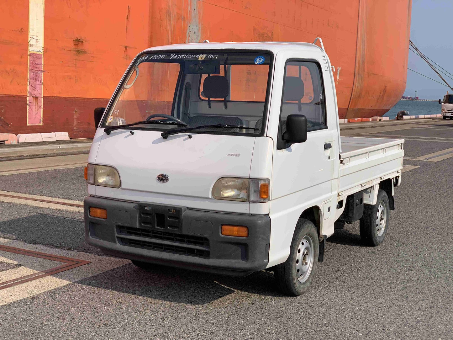 1993 Subaru Sambar, 4WD and AC