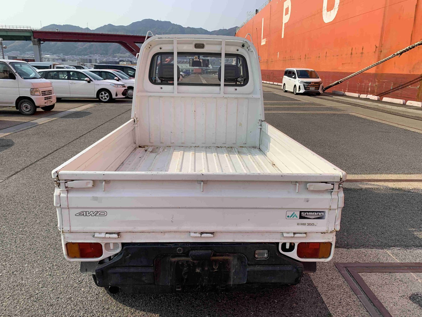 1993 Subaru Sambar, 4WD and AC