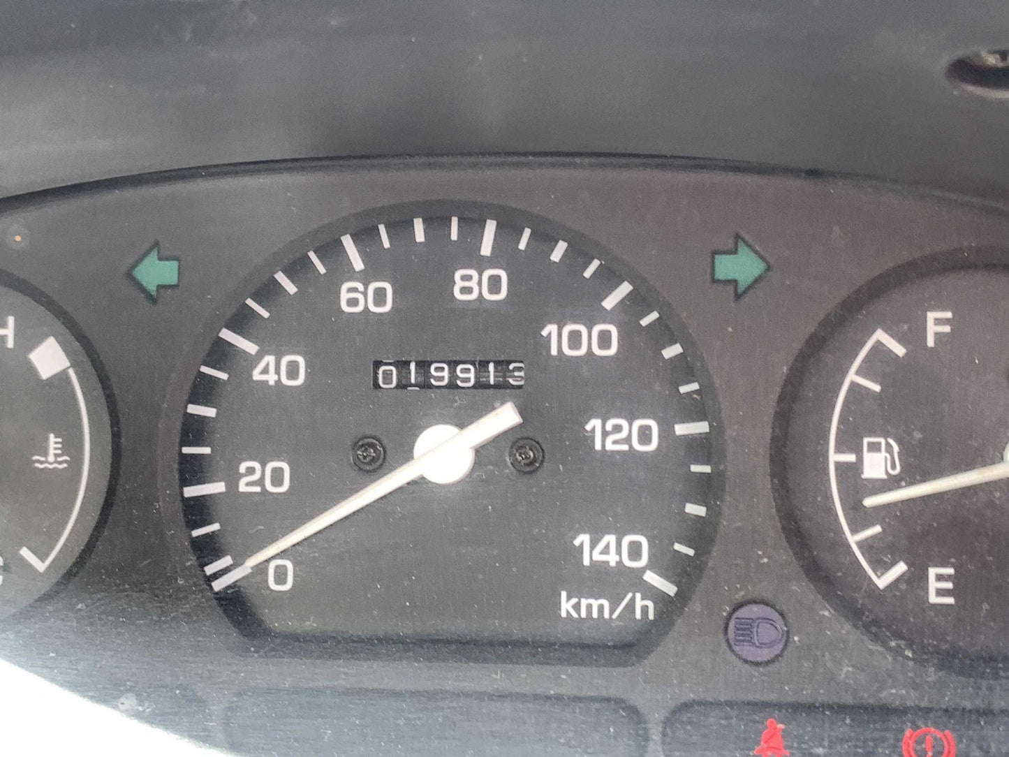 1999 Daihatsu Hijet, 2WD and AC