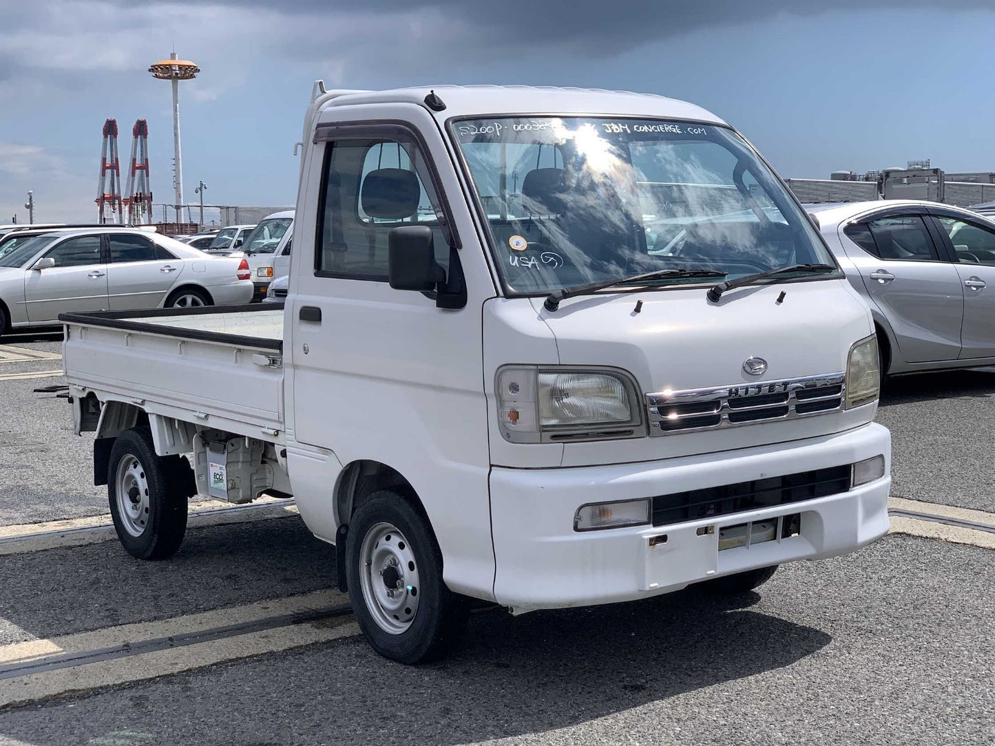 1999 Daihatsu Hijet, 2WD and AC