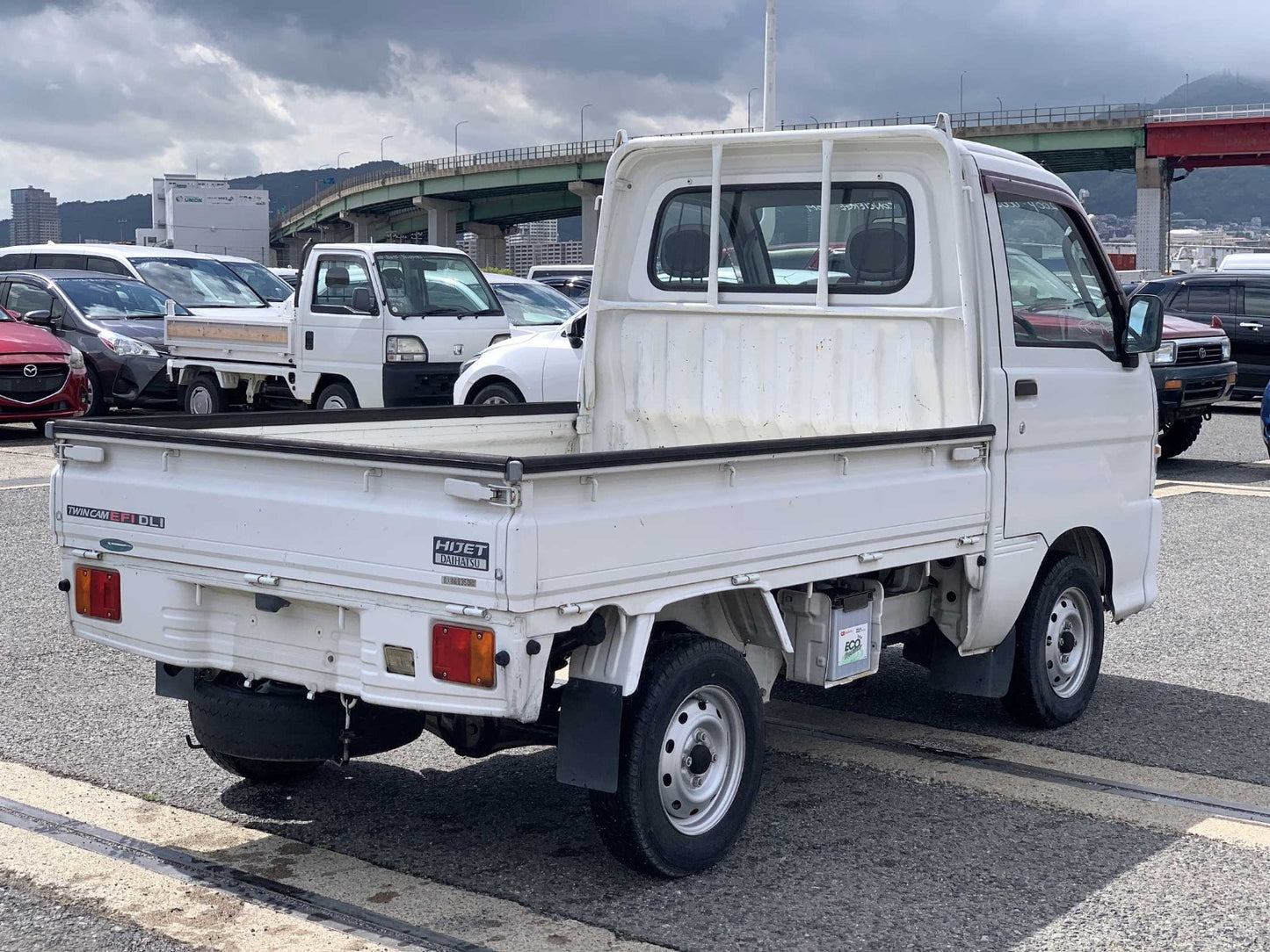 1999 Daihatsu Hijet, 2WD and AC