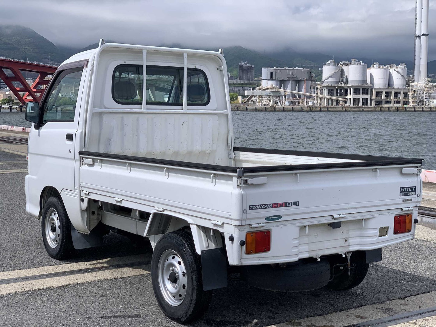 1999 Daihatsu Hijet, 2WD and AC
