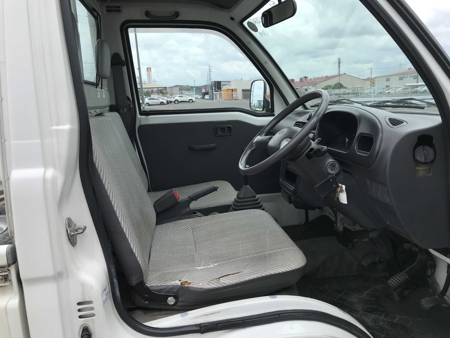 1997 Daihatsu Hijet, 4WD