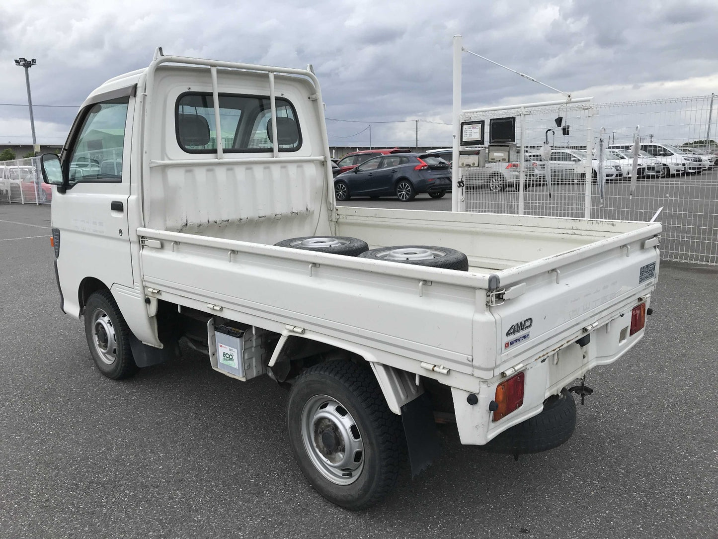 1997 Daihatsu Hijet, 4WD