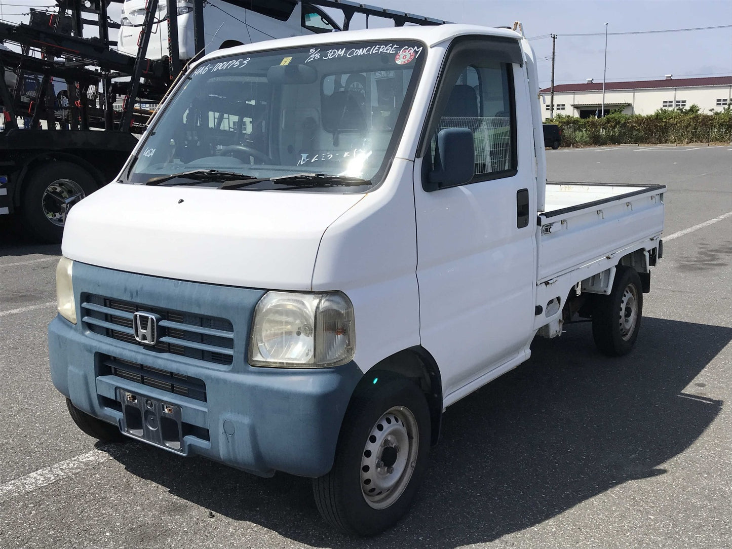 1999 Honda Acty, 2WD and AC