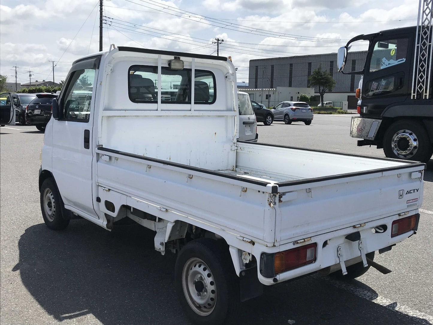 1999 Honda Acty, 2WD and AC