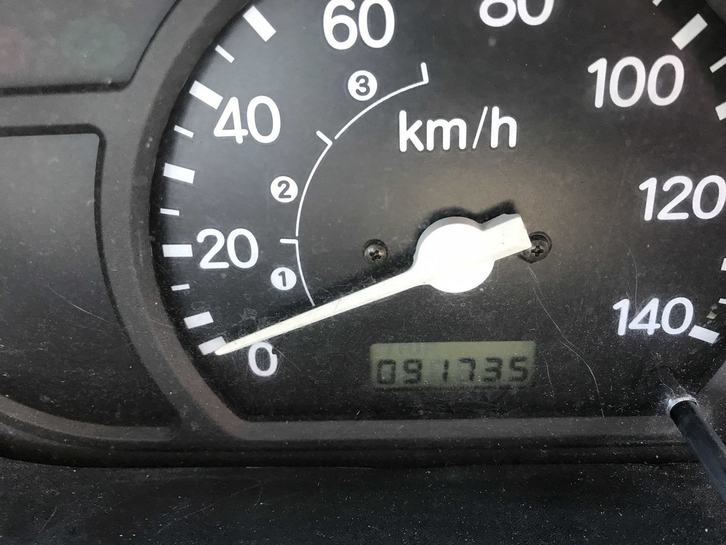 1999 Honda Acty, 2WD and AC