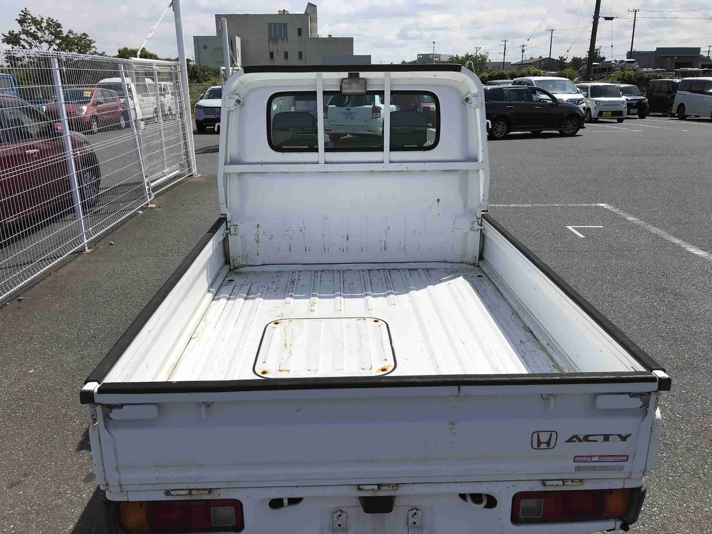 1999 Honda Acty, 2WD and AC