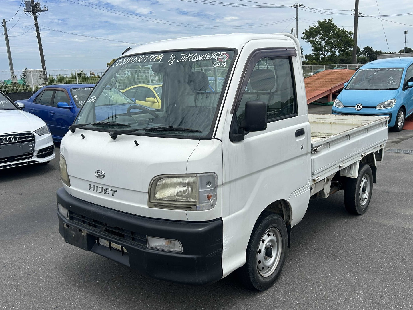 1999 Daihatsu Hijet, 2WD and AC