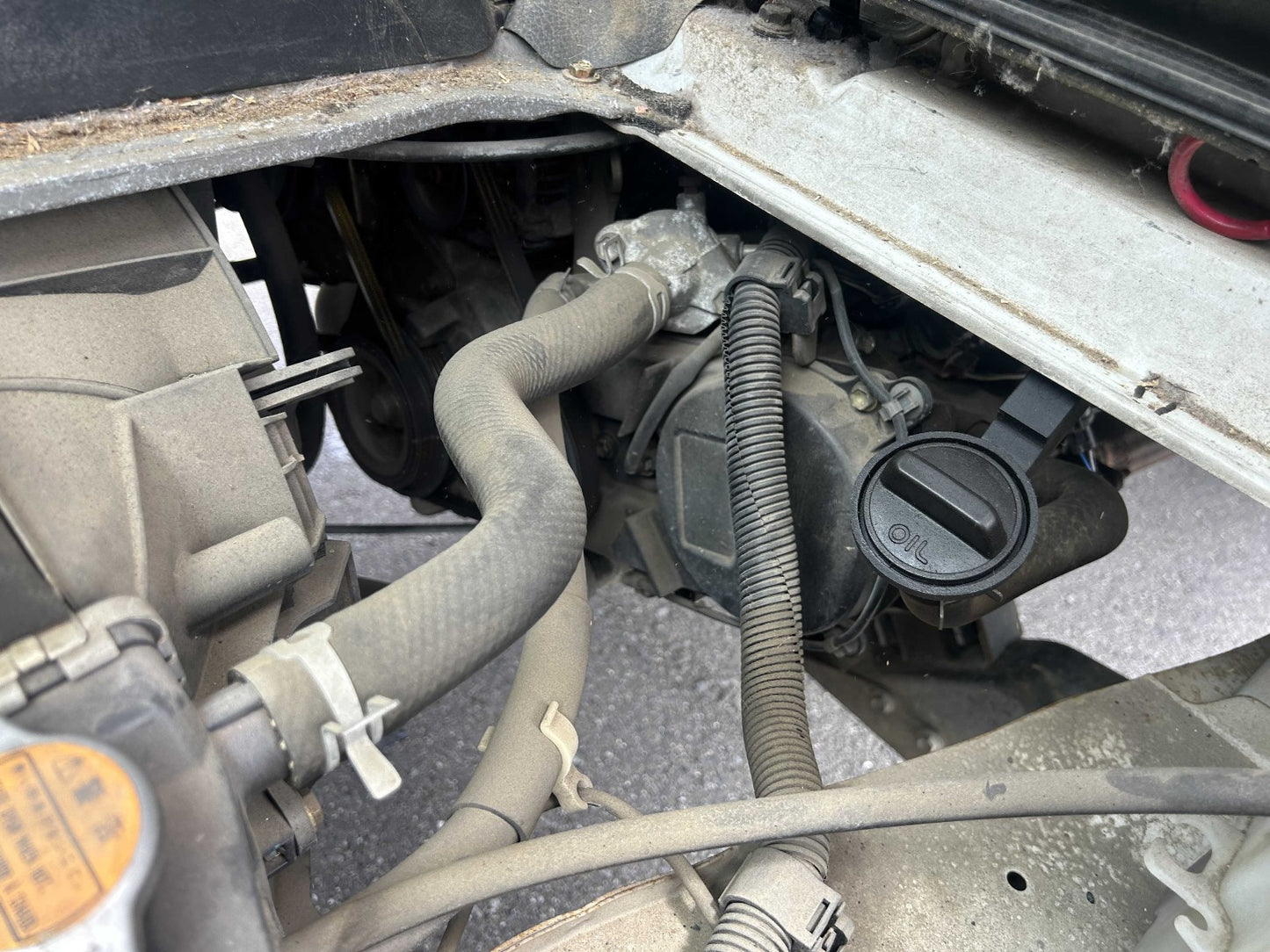 1999 Daihatsu Hijet, 2WD and AC