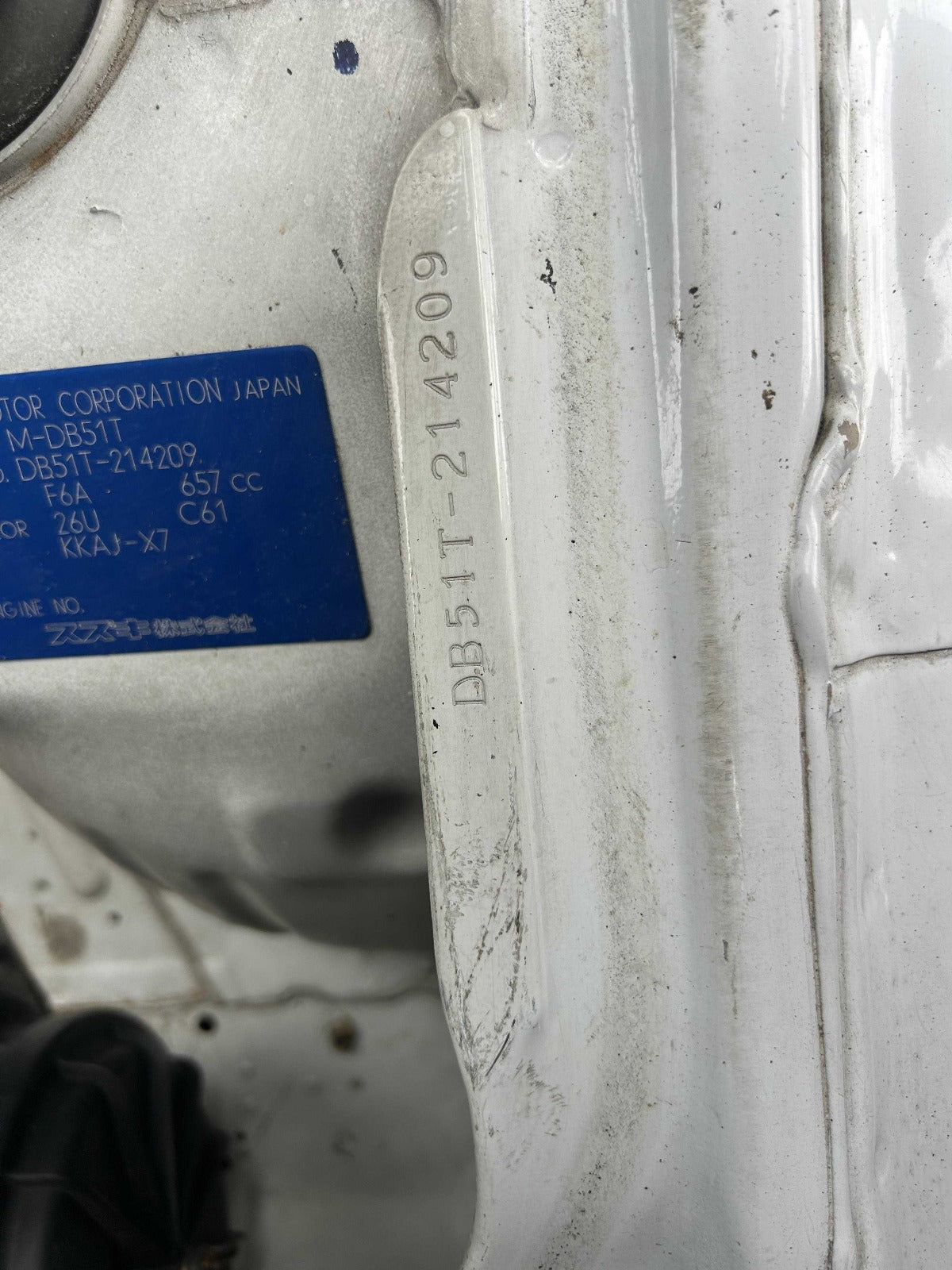 1991 Suzuki Carry, 4WD + Diff Lock