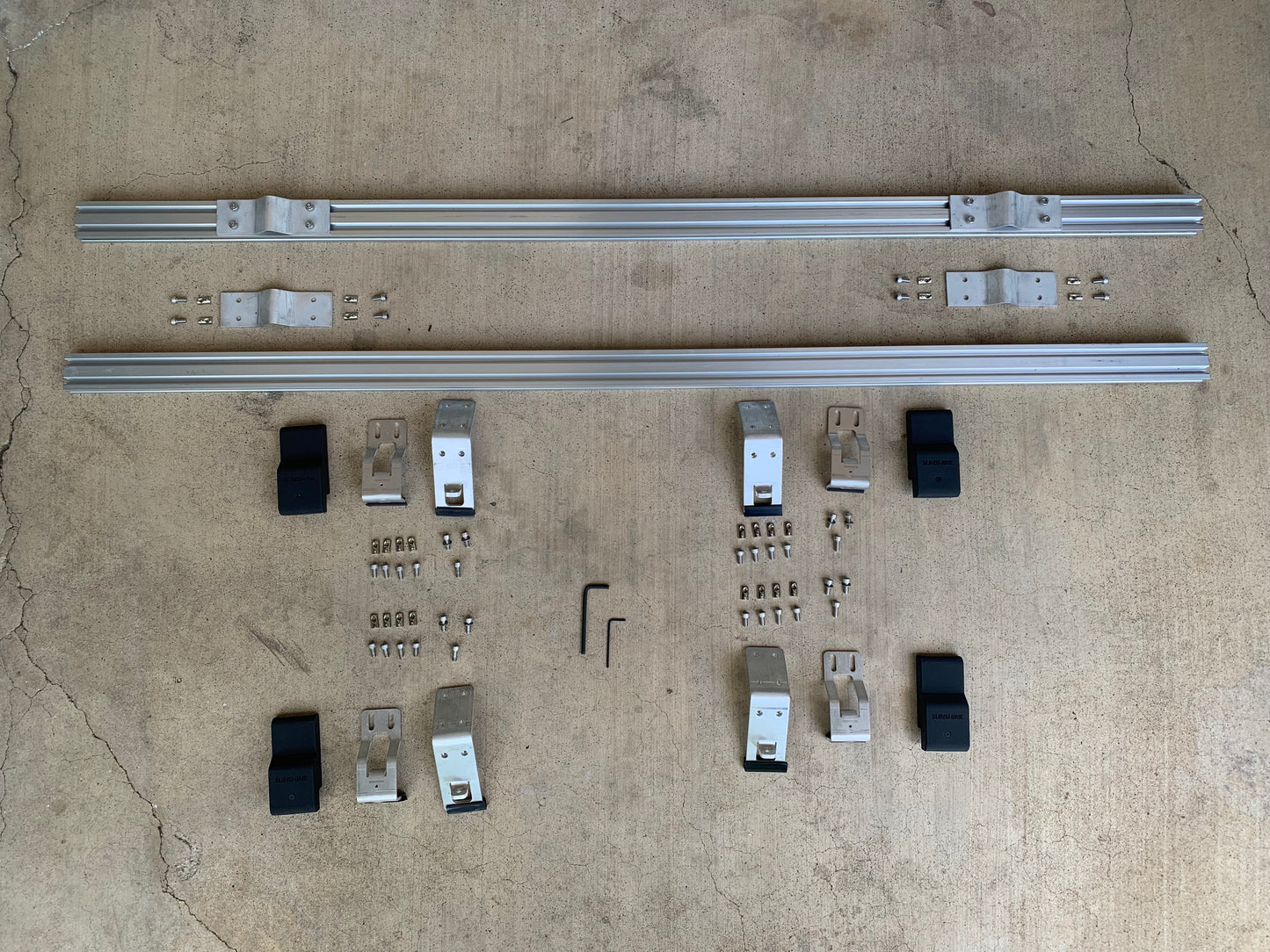 Kei Truck Roof Rack + Basket