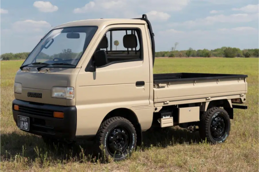 Ode to the Suzuki Carry!