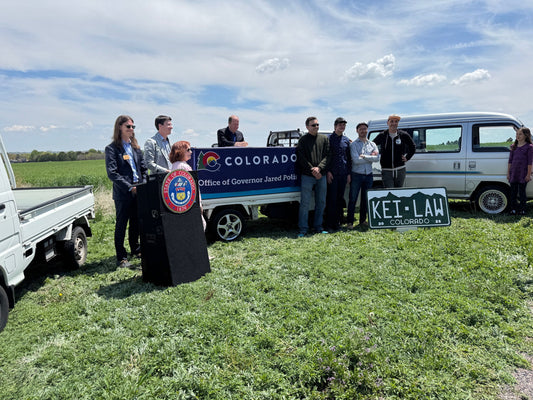 Colorado legalizes kei vehicles statewide!