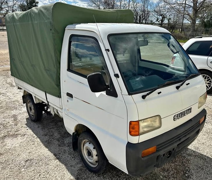 1996 Suzuki Carry, 2WD + AC + Canopy
