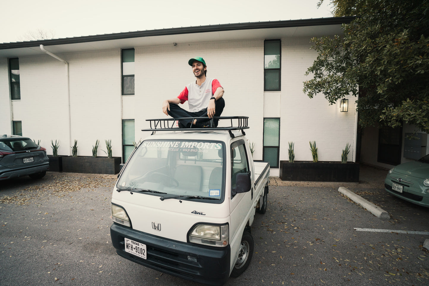 Kei Truck Roof Rack + Basket