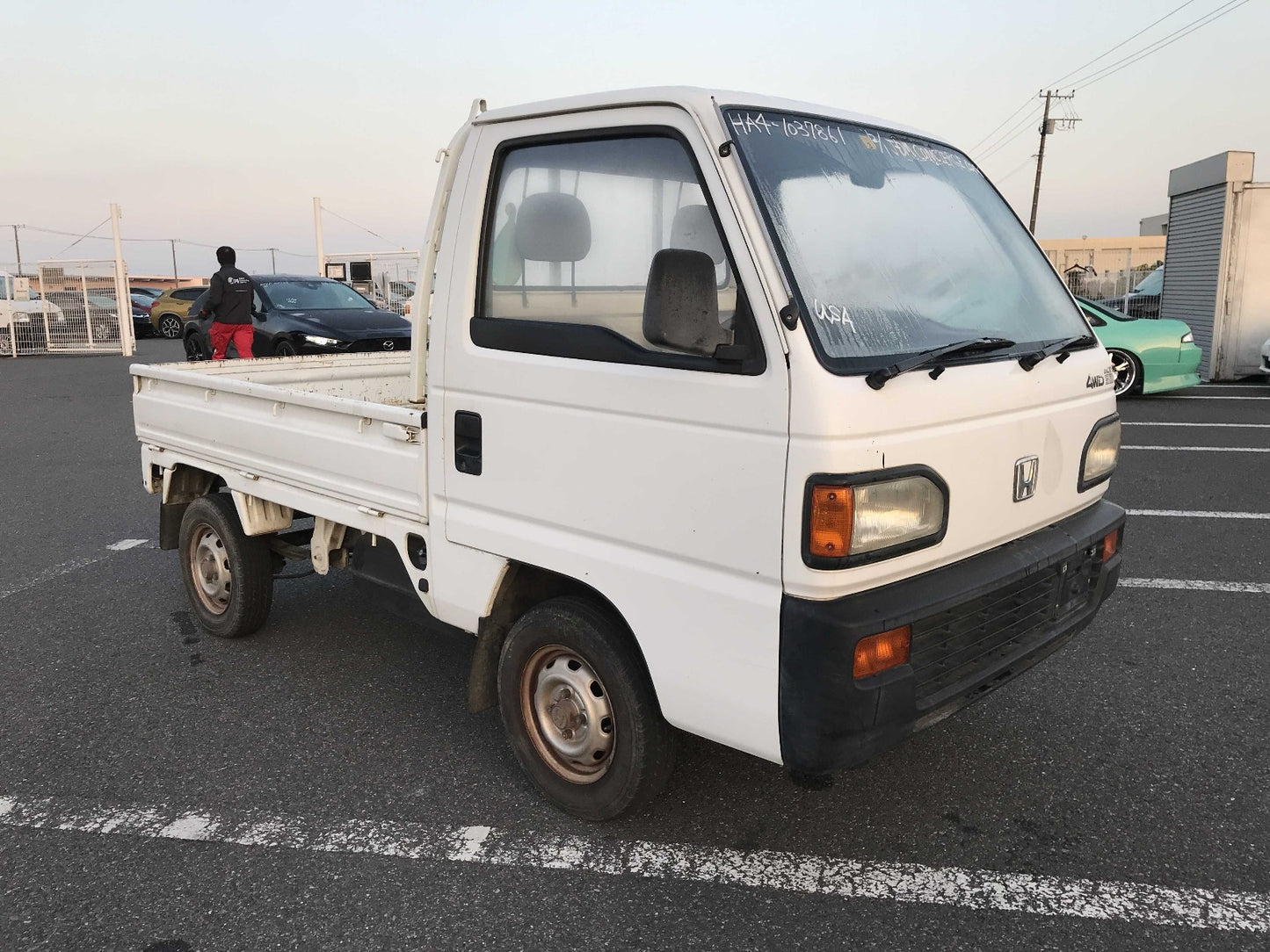 1991 Honda Acty, 4WD