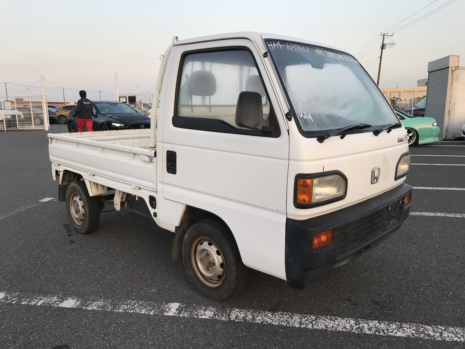1991 Honda Acty, 4WD