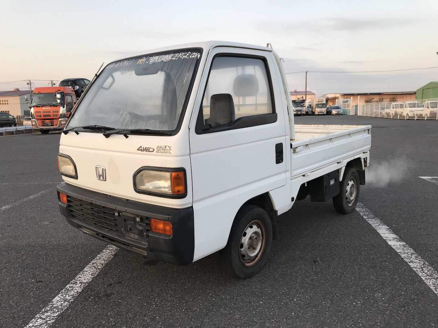 1991 Honda Acty, 4WD