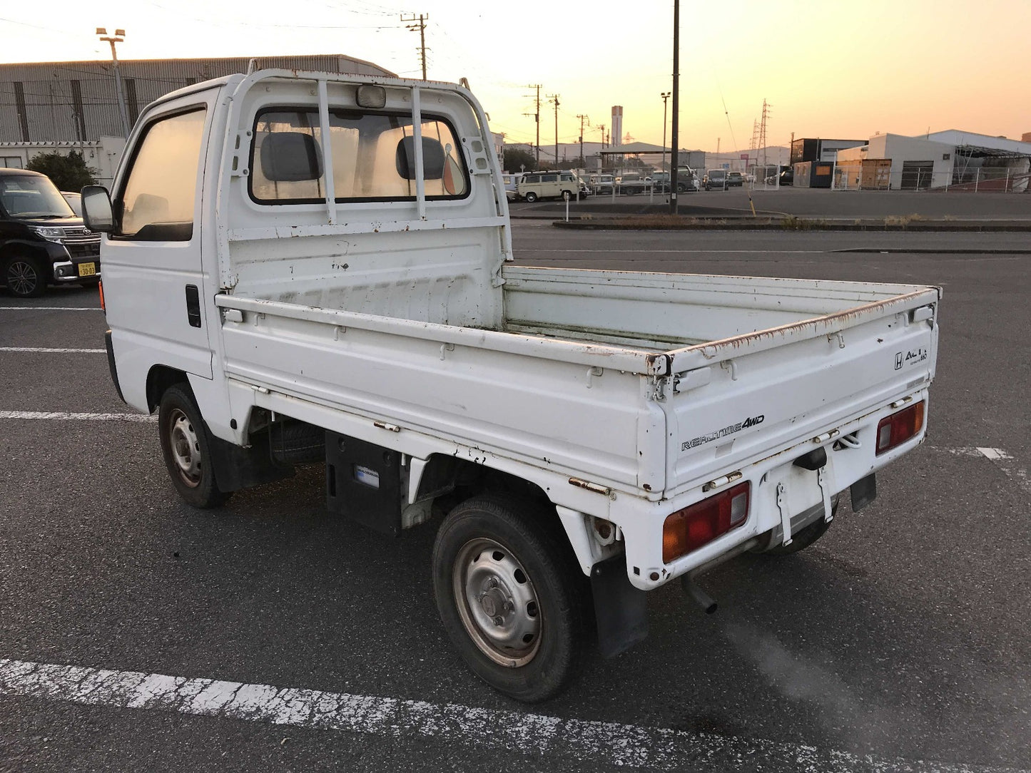 1991 Honda Acty, 4WD