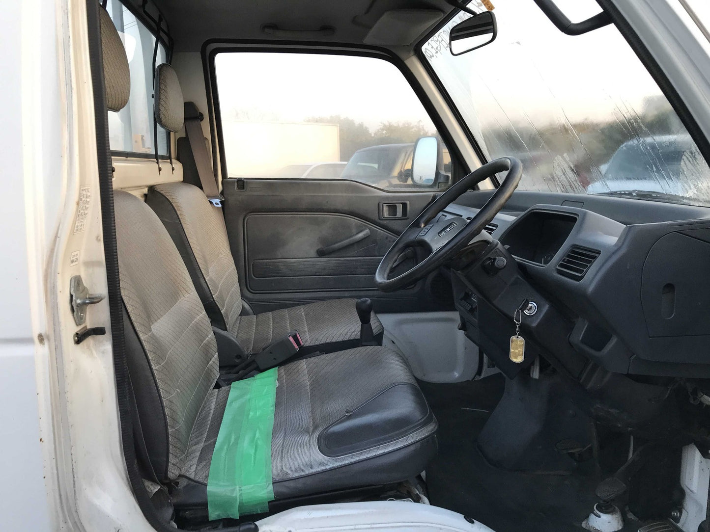 1991 Honda Acty, 4WD