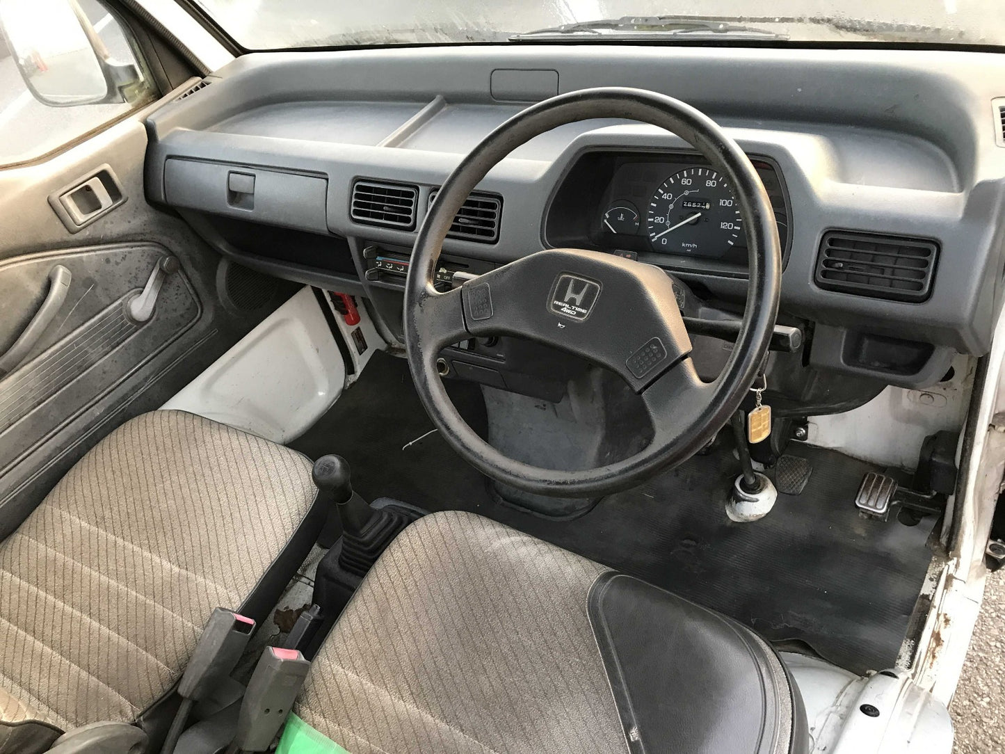 1991 Honda Acty, 4WD