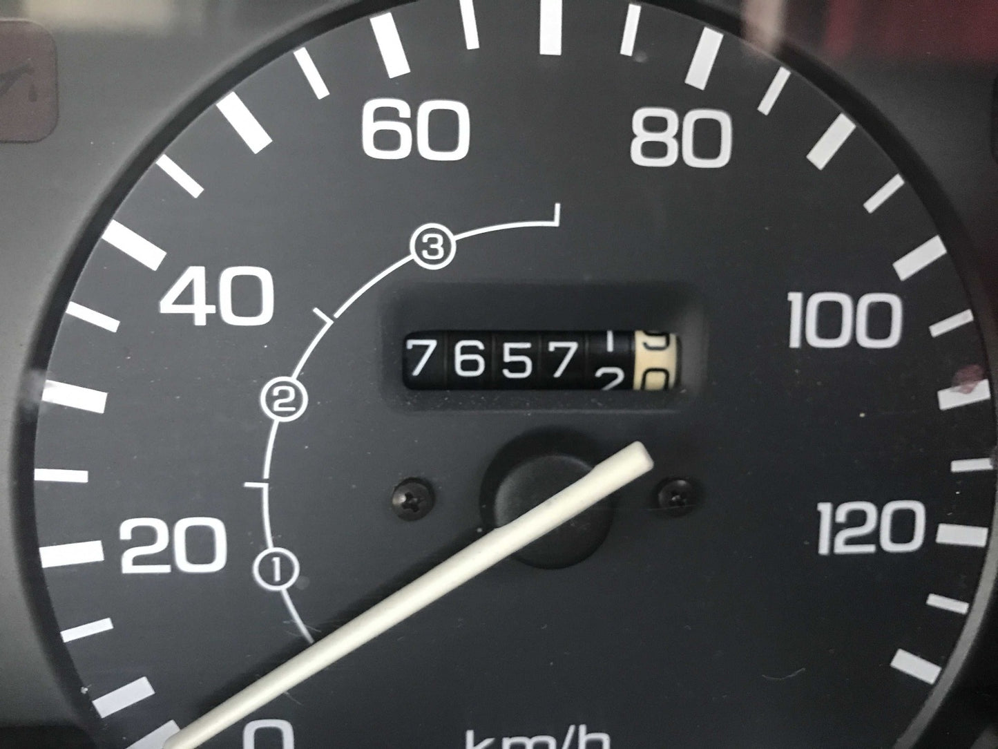 1991 Honda Acty, 4WD