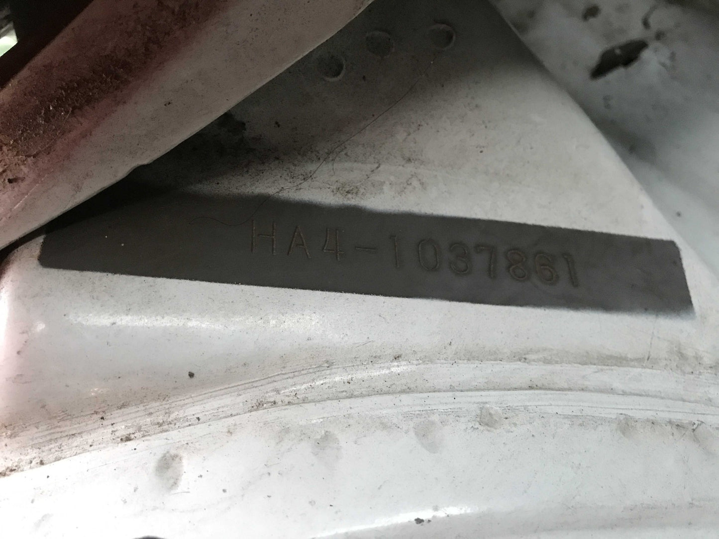 1991 Honda Acty, 4WD