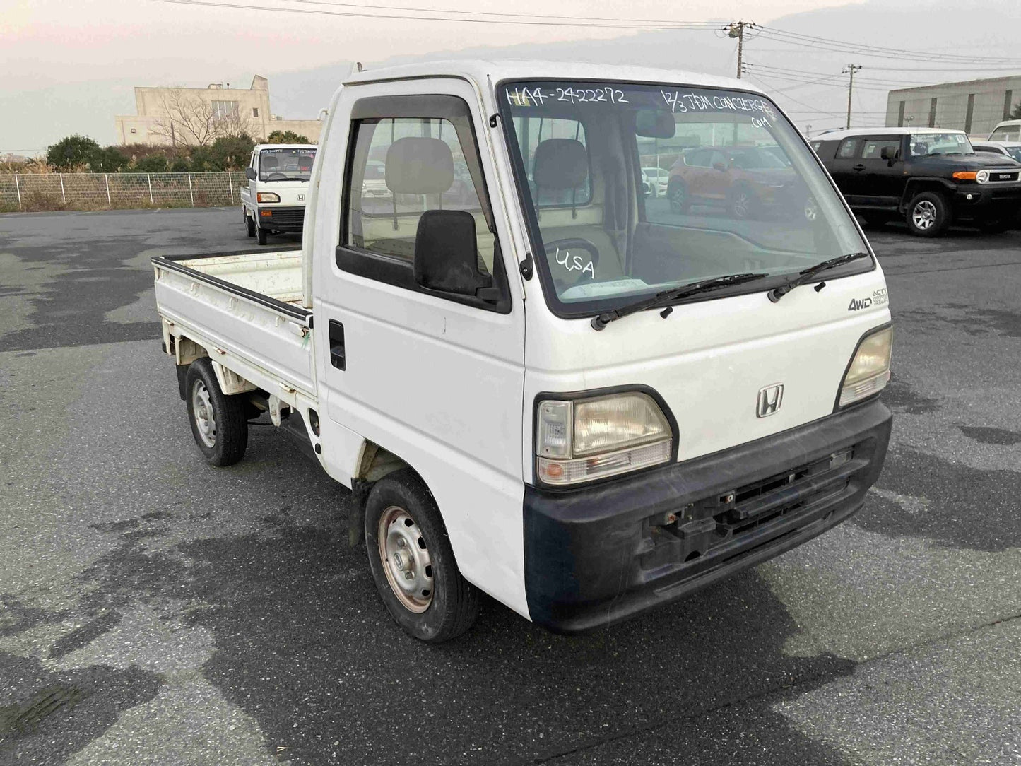 1999 Honda Acty, 4WD