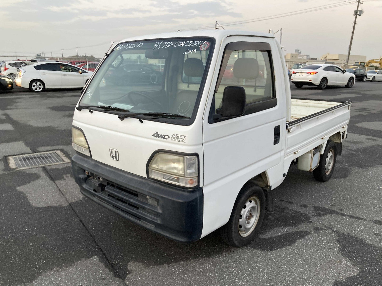1999 Honda Acty, 4WD