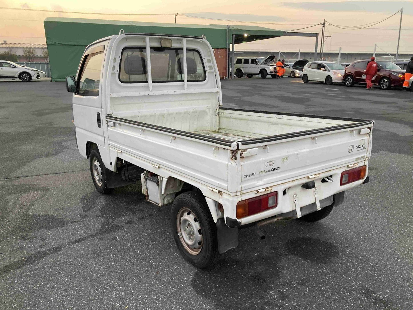 1999 Honda Acty, 4WD