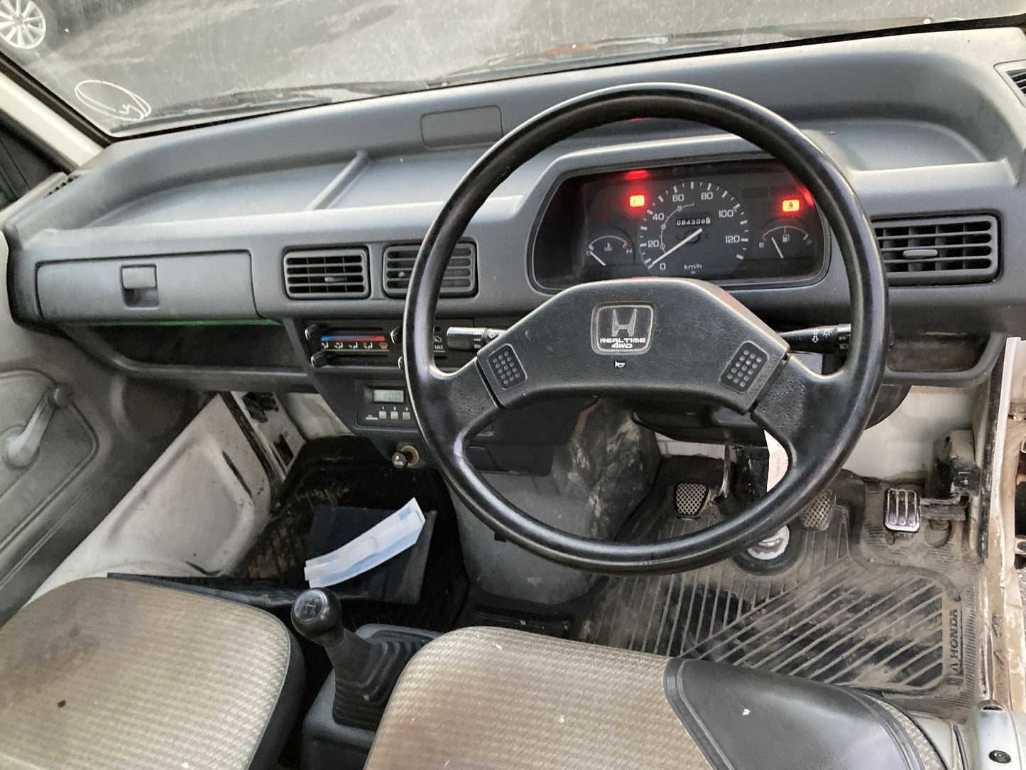1999 Honda Acty, 4WD