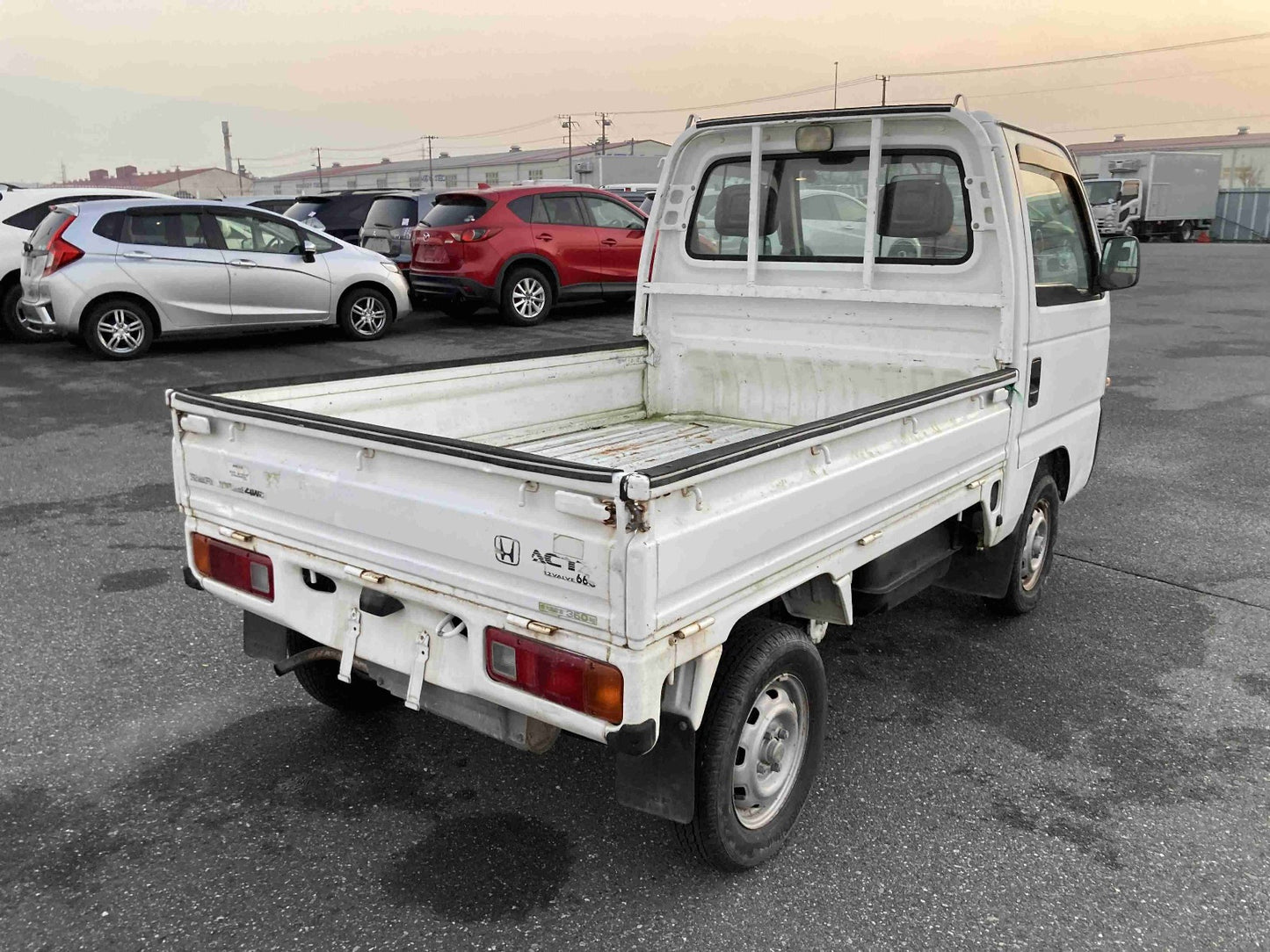 1999 Honda Acty, 4WD