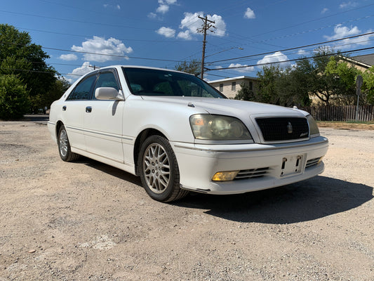 2000 Toyota Crown Athlete V, 2WD + AC + Turbo