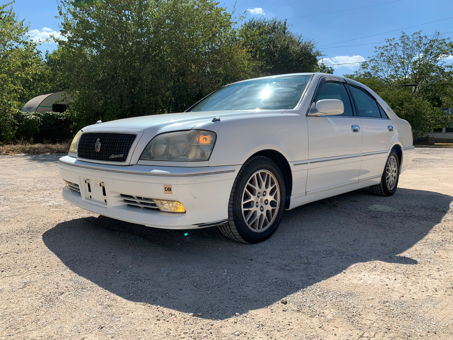 2000 Toyota Crown Athlete V, 2WD + AC + Turbo