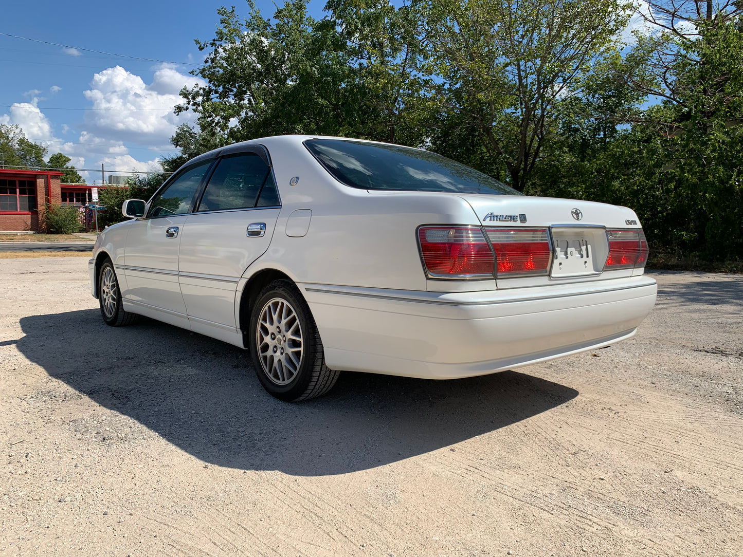 2000 Toyota Crown Athlete V, 2WD + AC + Turbo