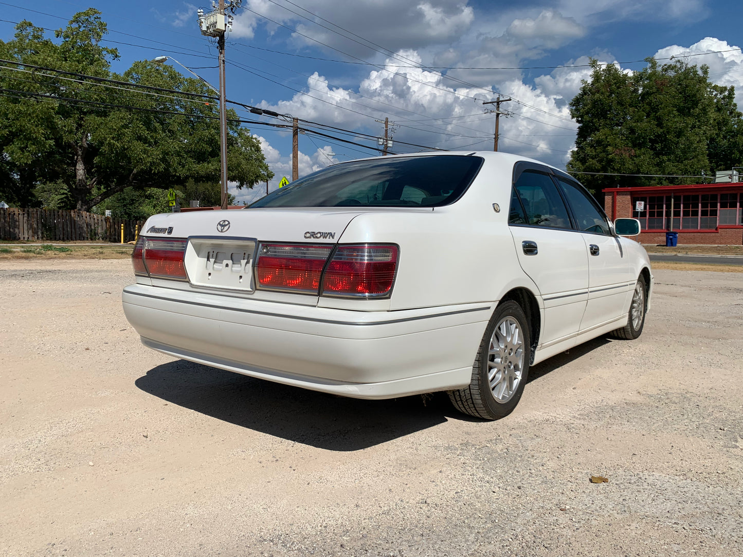 2000 Toyota Crown Athlete V, 2WD + AC + Turbo