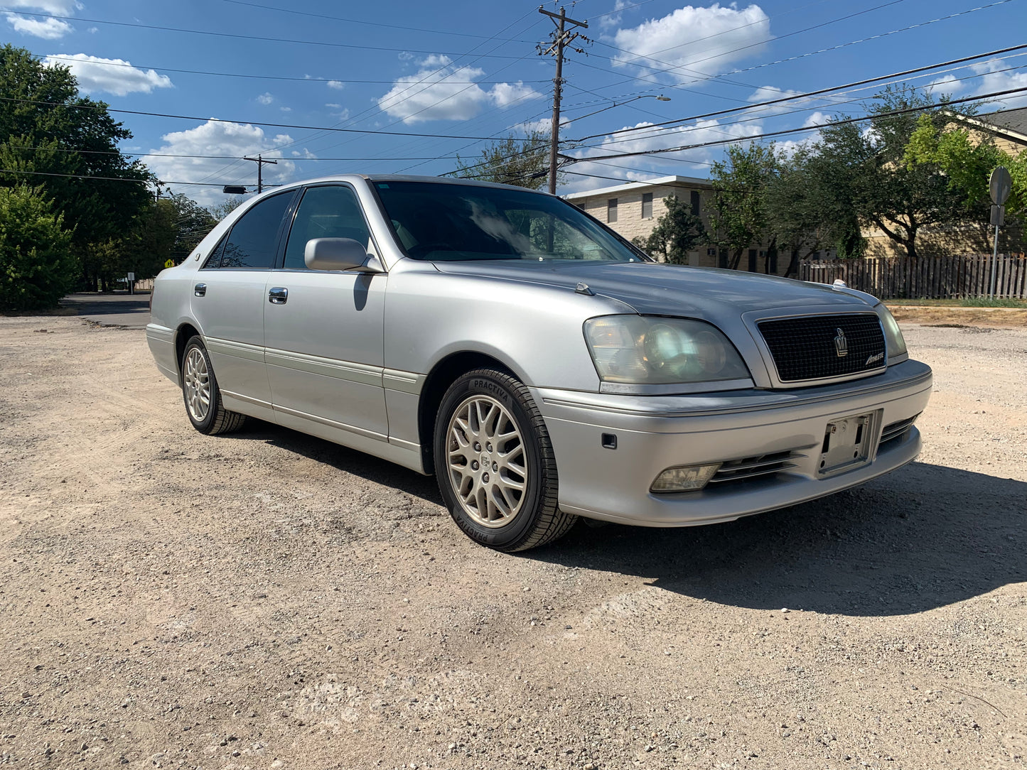 2000 Toyota Crown Athlete V, 2WD + AC + Turbo