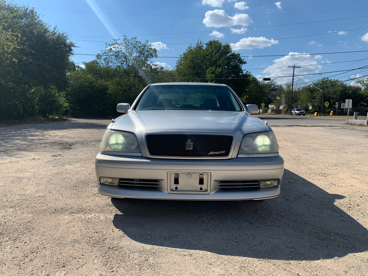 2000 Toyota Crown Athlete V, 2WD + AC + Turbo