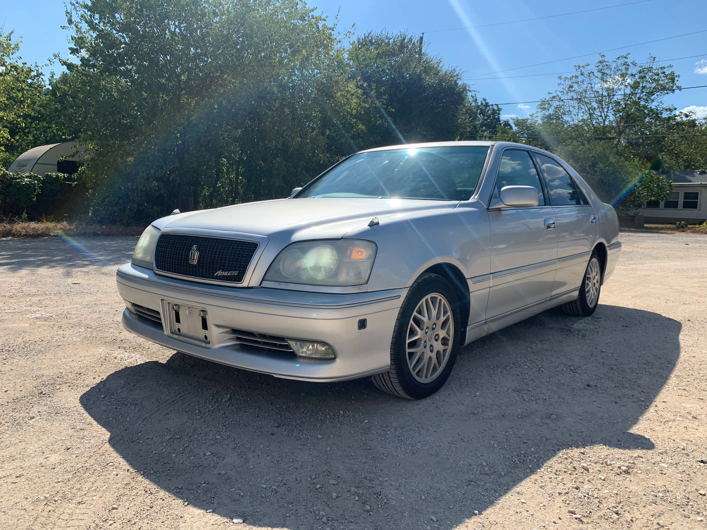 2000 Toyota Crown Athlete V, 2WD + AC + Turbo