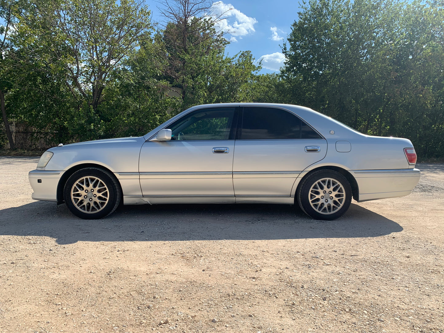2000 Toyota Crown Athlete V, 2WD + AC + Turbo