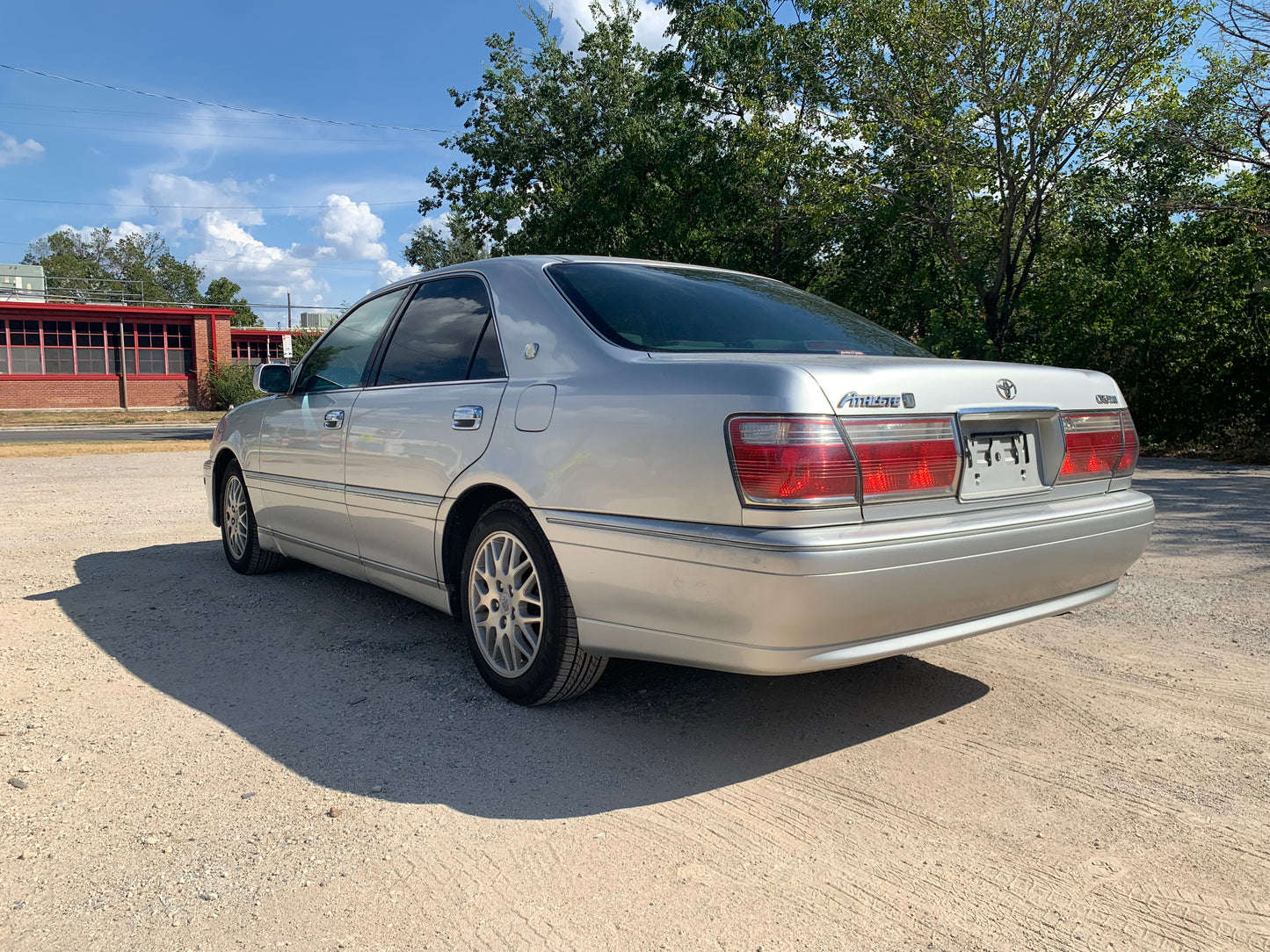 2000 Toyota Crown Athlete V, 2WD + AC + Turbo