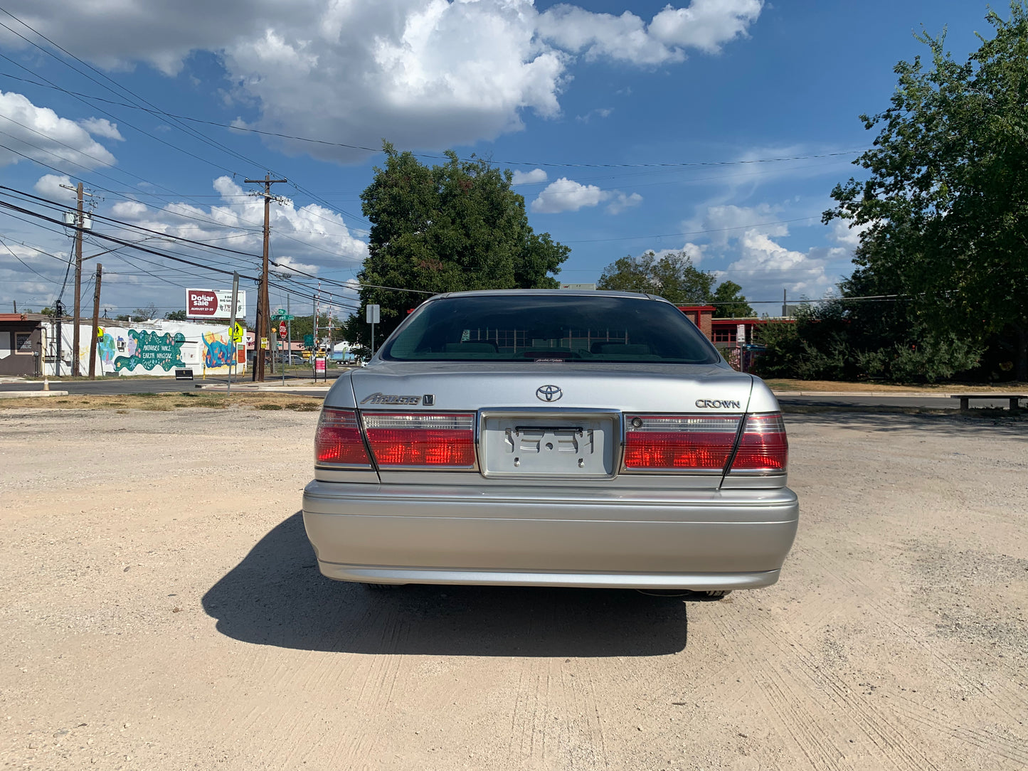 2000 Toyota Crown Athlete V, 2WD + AC + Turbo