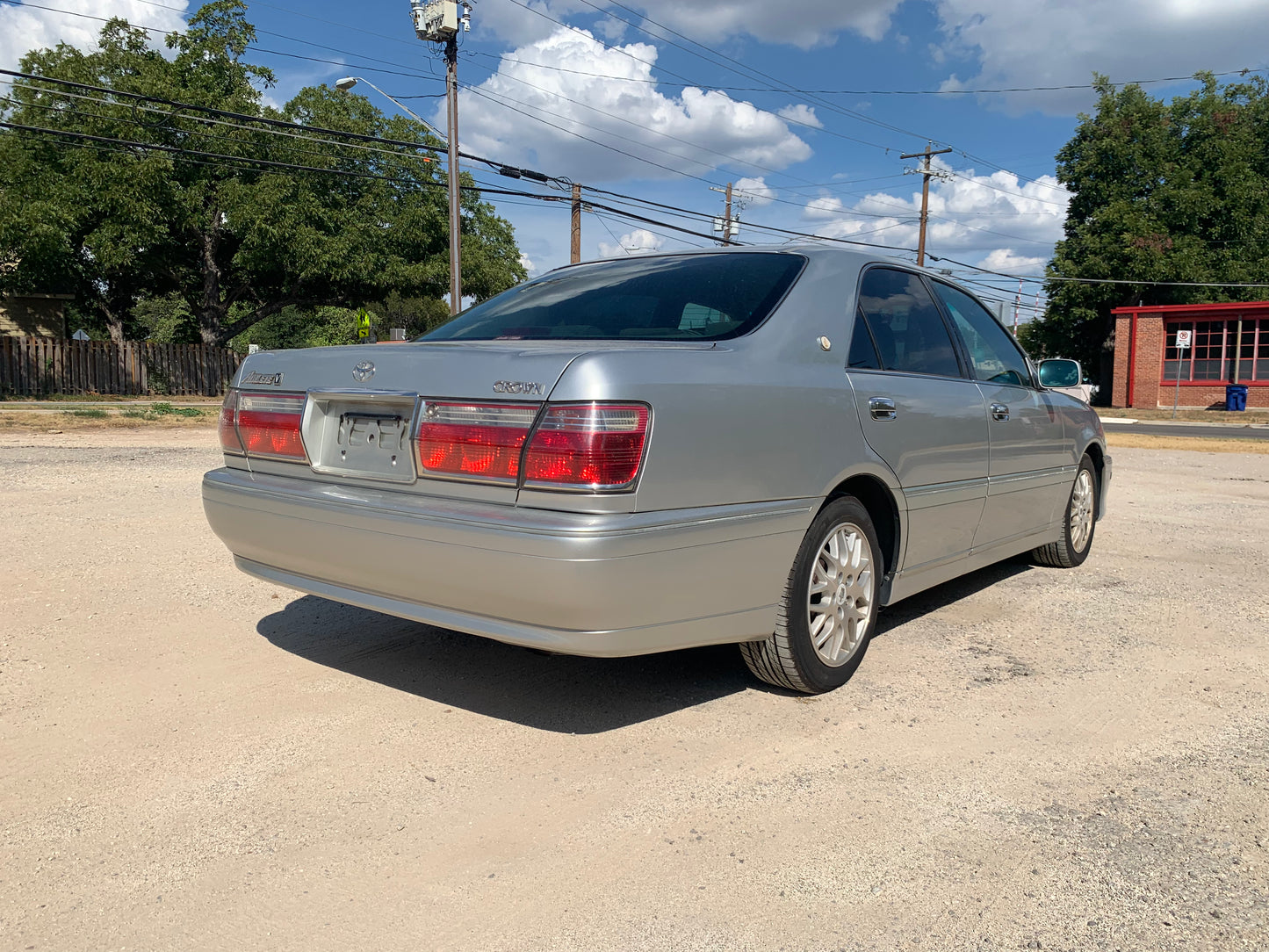 2000 Toyota Crown Athlete V, 2WD + AC + Turbo