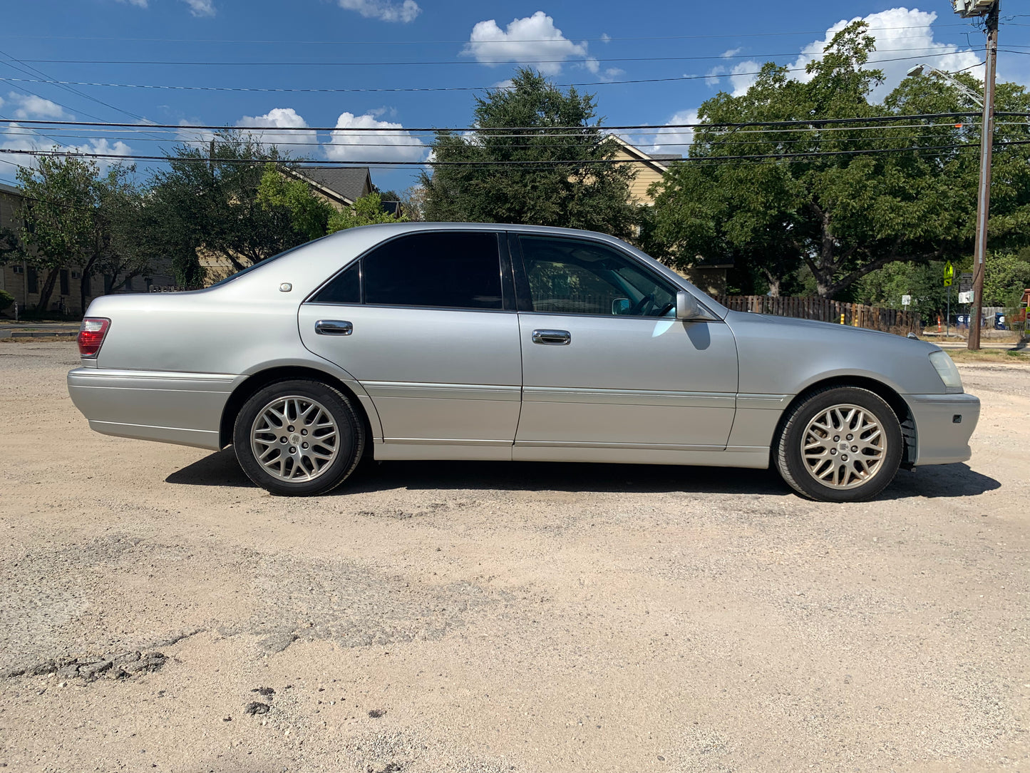 2000 Toyota Crown Athlete V, 2WD + AC + Turbo