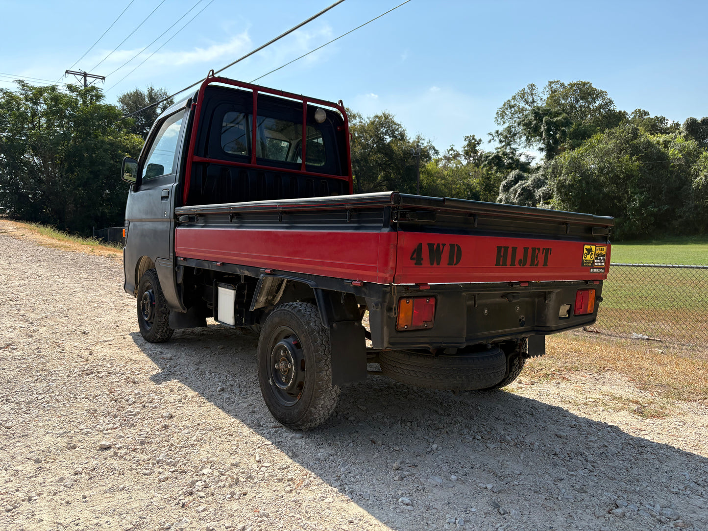 [JUST LANDED] 1998 Daihatsu Hijet, 4WD + AC