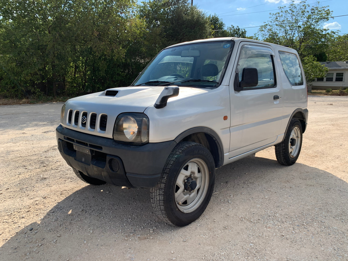 1998 Suzuki Jimny, 4WD + AC
