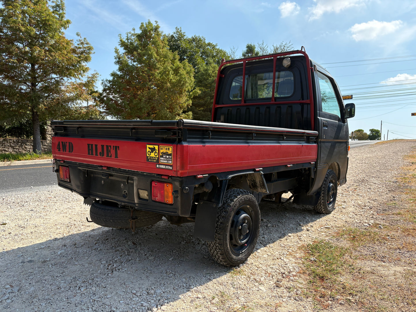[JUST LANDED] 1998 Daihatsu Hijet, 4WD + AC